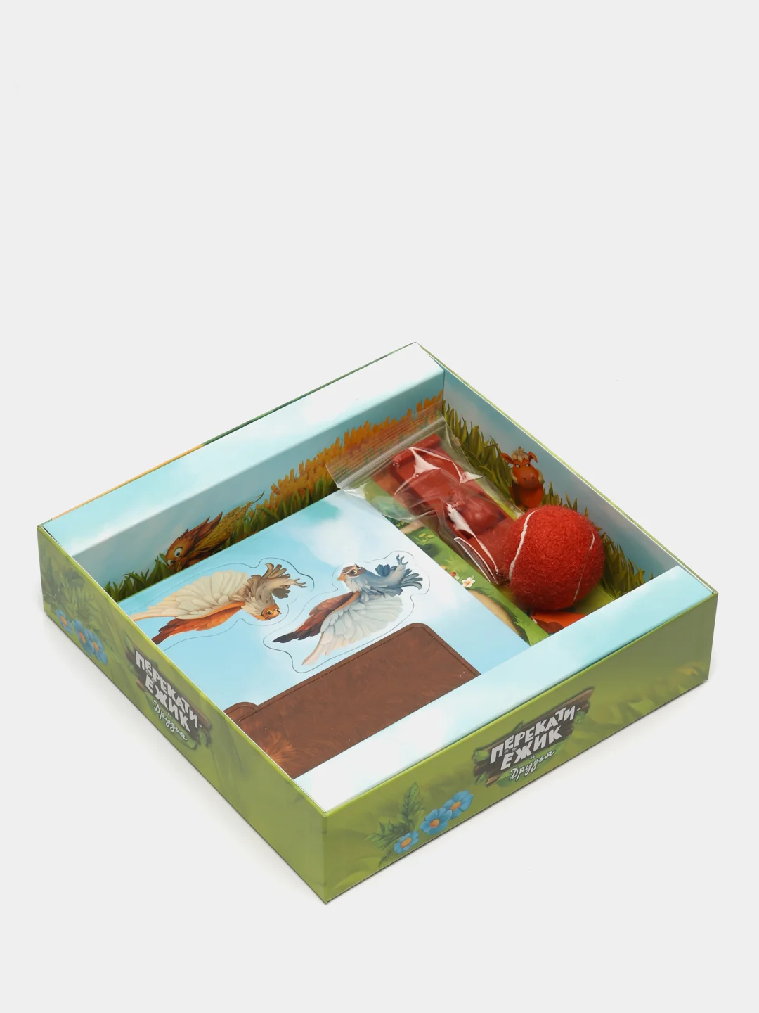 Настольная игра Перекати-Ежик и Друзья