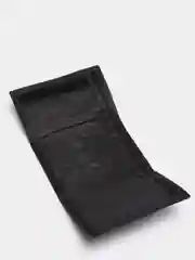 Черный кошелек спортивный