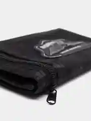 Черный кошелек спортивный