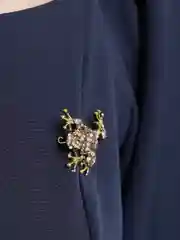 Золотой брошь