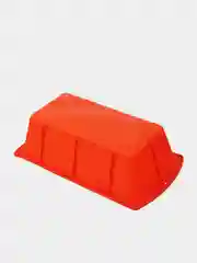 Оранжевый форма силиконовая, прямоугольная