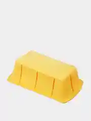 Желтый форма силиконовая, прямоугольная