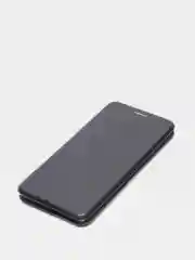 Темно-синий чехол книжка на Samsung Galaxy Note 10, Самсунг Галакси Нот 10