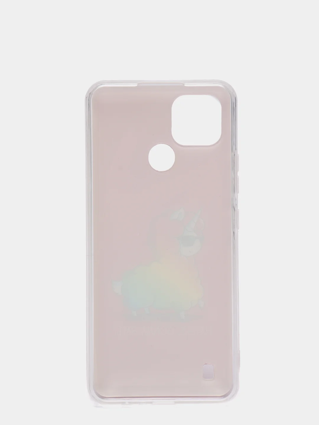 Красный чехол REALME C21