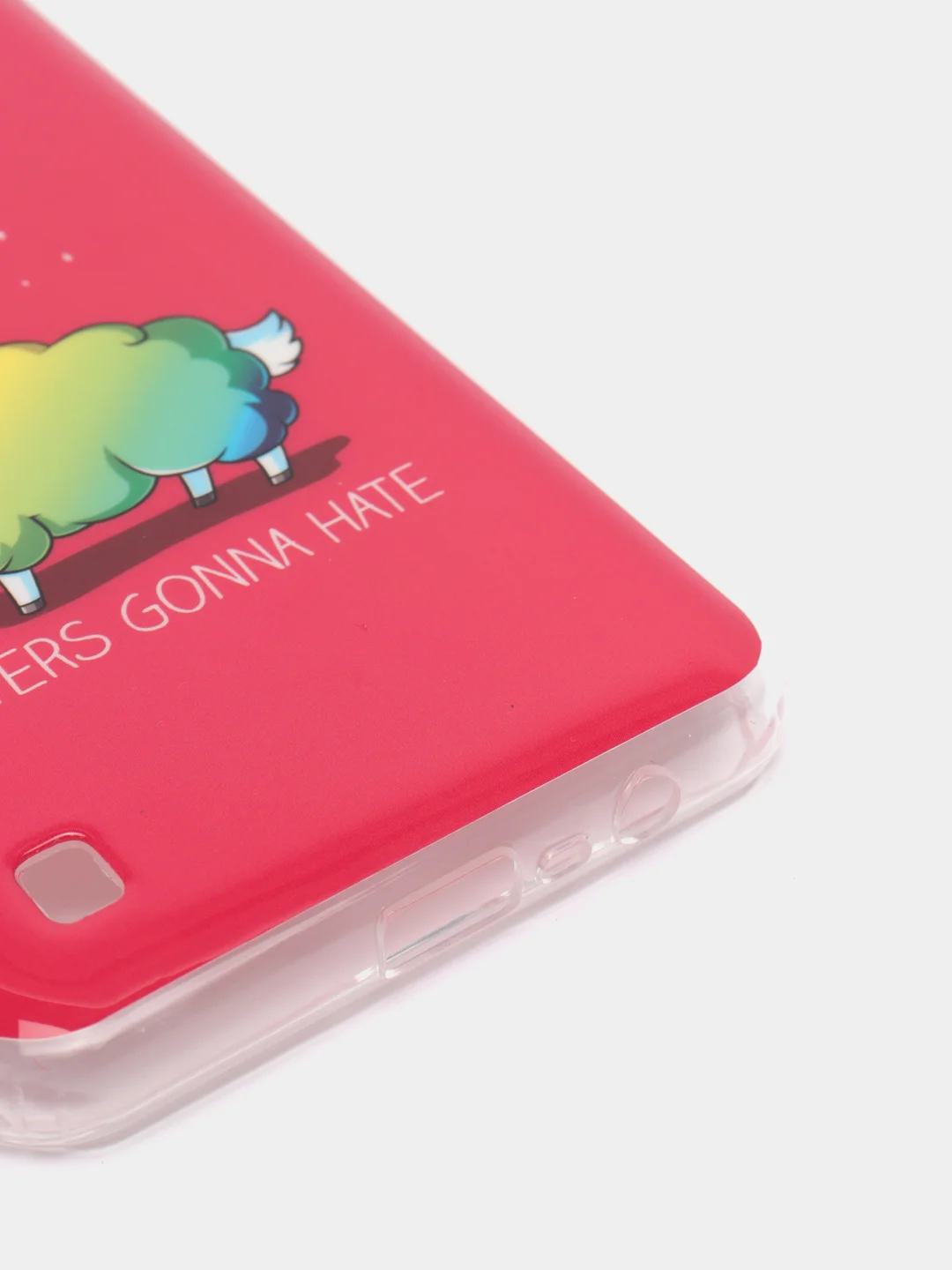 Красный чехол REALME C21