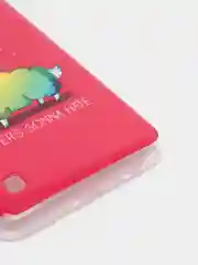 Красный чехол REALME C21