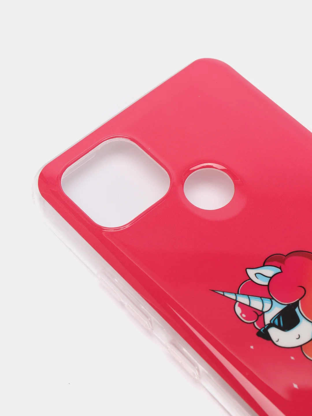 Красный чехол REALME C21