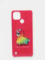 Красный чехол REALME C21