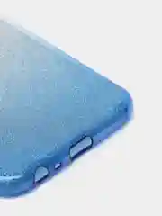 Светло-синий чехол  SAMSUNG J4 PLUS / J4+