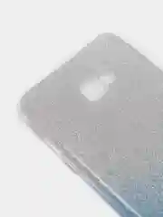 Светло-синий чехол  SAMSUNG J4 PLUS / J4+