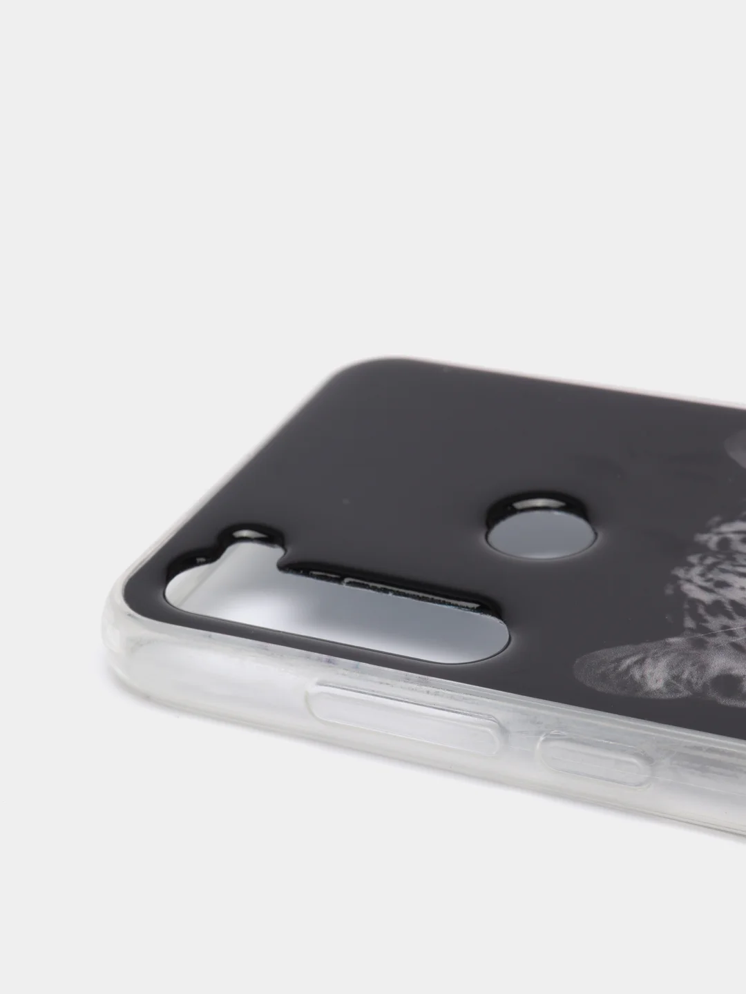 Серый чехол Redmi Note 8T