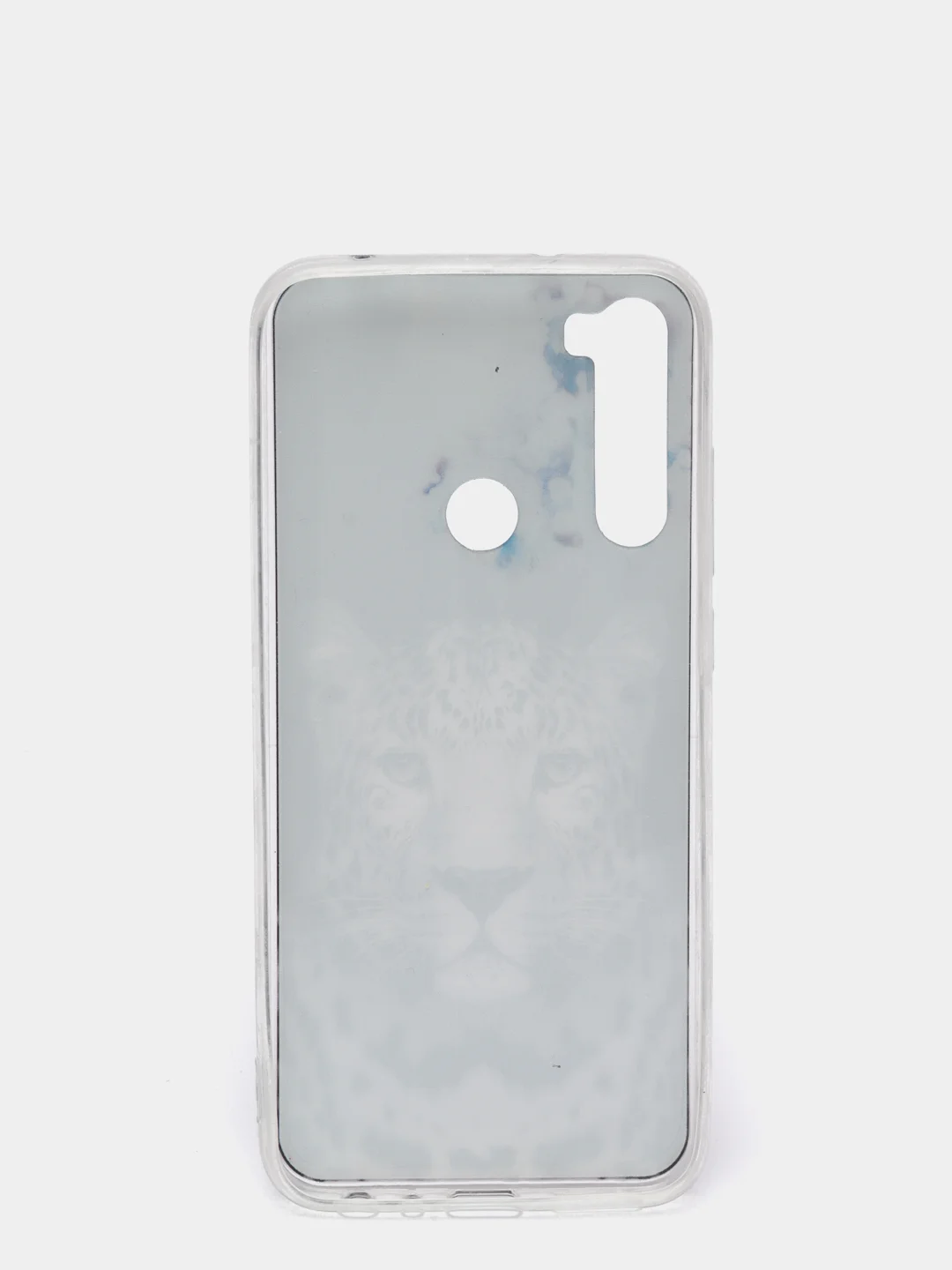 Серый чехол Redmi Note 8T