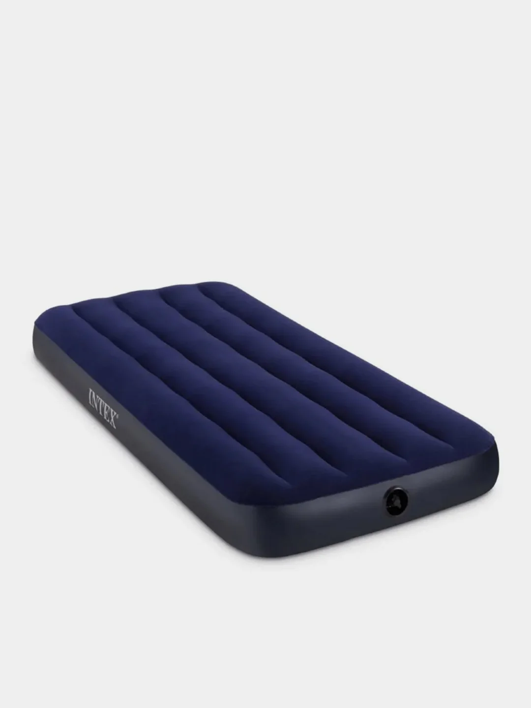 Кровать надувная Fiber-Tech Intex "Classic Downy", 99 х 191 х 25 см