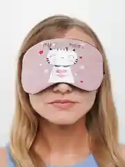 Конфетный мультяшная маска для сна