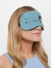 Морской мультяшная маска для сна