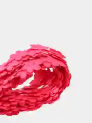 Фуксия лента декоративная для скрапбукинга 10 мм, 3 метра
