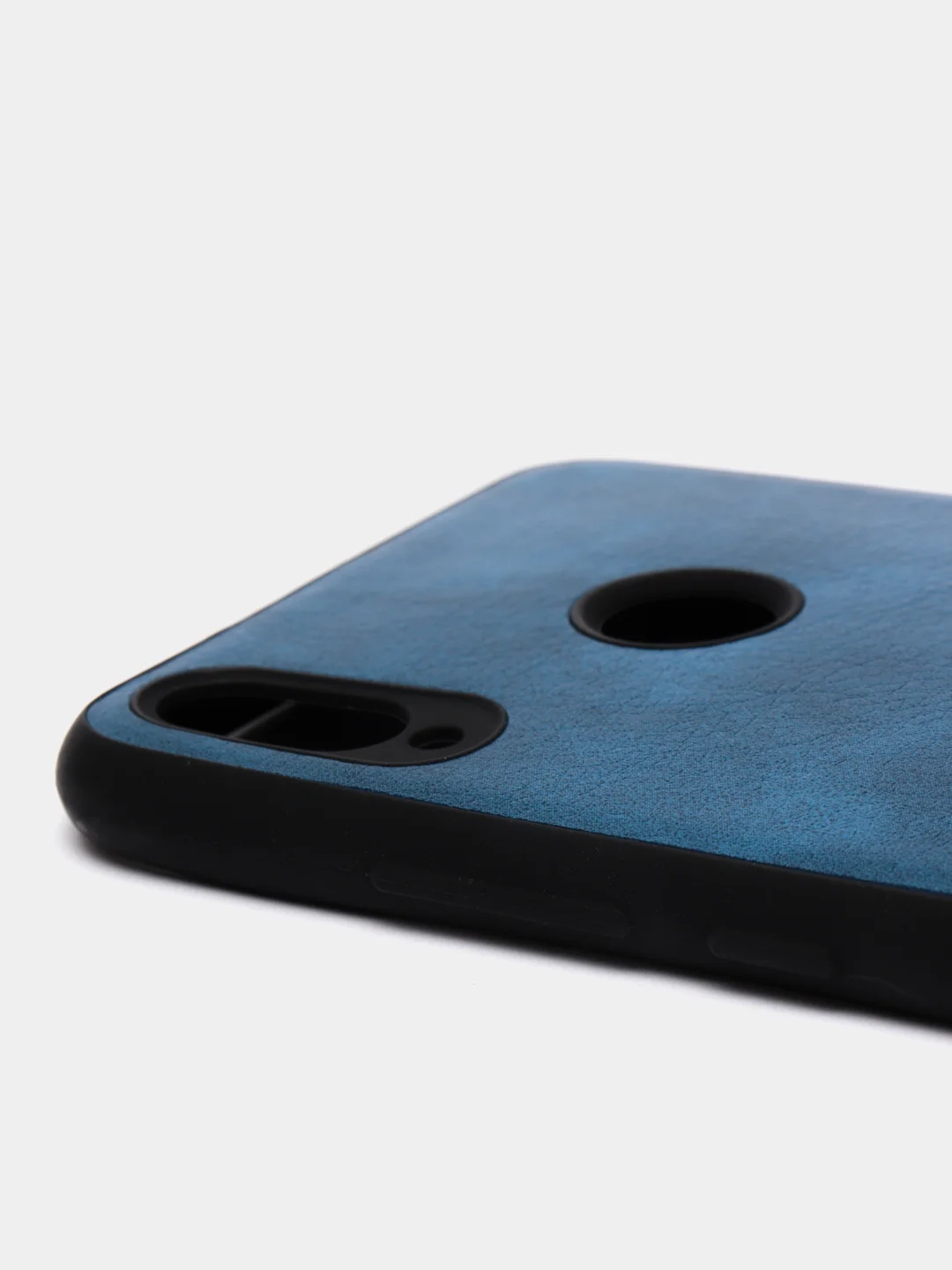 Синий меланж чехол HUAWEI HONOR 8X