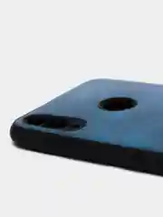 Синий меланж чехол HUAWEI HONOR 8X