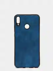 Синий меланж чехол HUAWEI HONOR 8X
