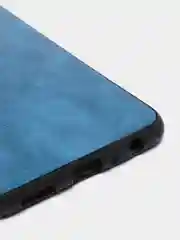Синий меланж чехол HUAWEI HONOR 8X