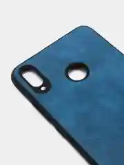 Синий меланж чехол HUAWEI HONOR 8X