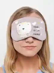 Терракотовый мультяшная маска для сна