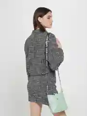 Бирюзовый женская маленькая  сумка