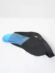 Белый маска с охлаждающей гелевой подушечкой для сна и перелетов