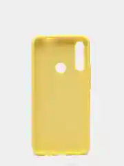 Желтый чехол Huawei Honor 9x,  P Smart Z с бархатом внутри