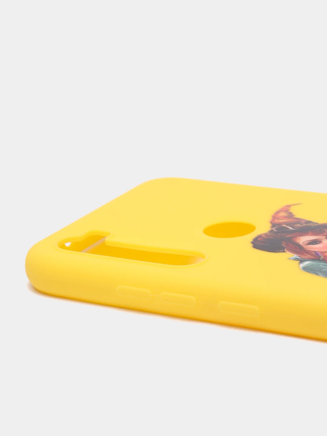 Желтый чехол Redmi Note 8T