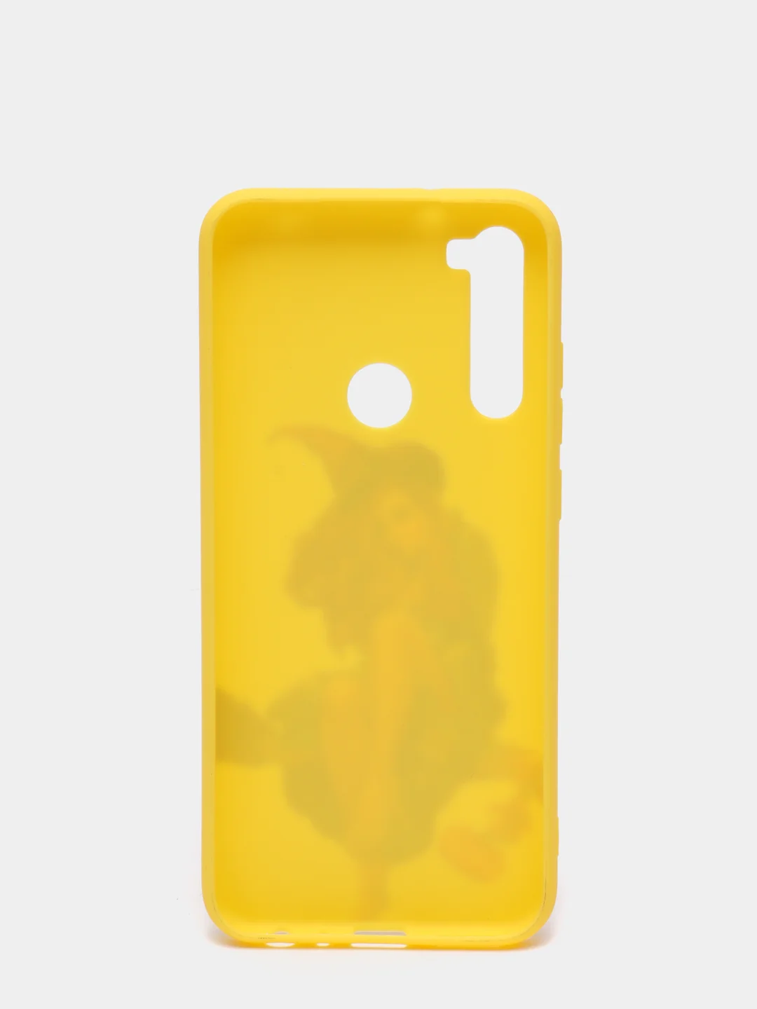 Желтый чехол Redmi Note 8T
