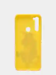 Желтый чехол Redmi Note 8T