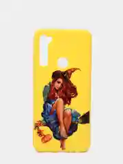 Желтый чехол Redmi Note 8T