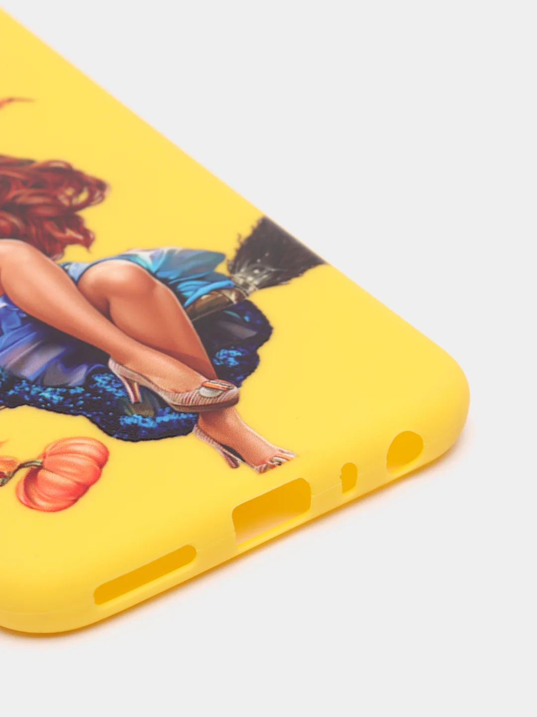 Желтый чехол Redmi Note 8T