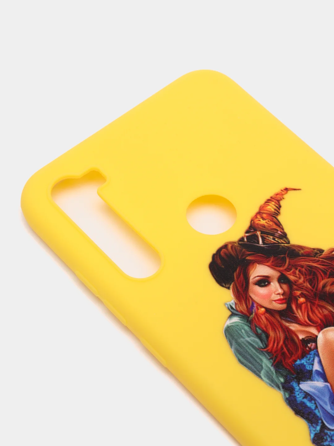 Желтый чехол Redmi Note 8T