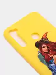 Желтый чехол Redmi Note 8T