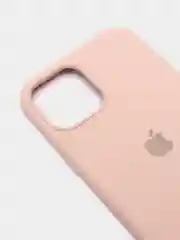Пудровый чехол для iPhone 12 PRO MAX, с бархатом внутри