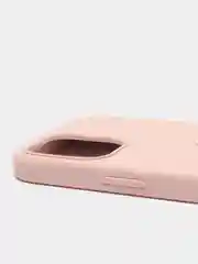 Пудровый чехол для iPhone 12 PRO MAX, с бархатом внутри