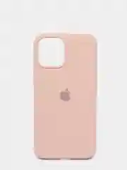 Пудровый чехол для iPhone 12 PRO MAX, с бархатом внутри