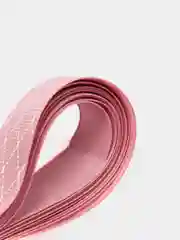 Розовый лента репсовая Ромбы 25мм 2 метра