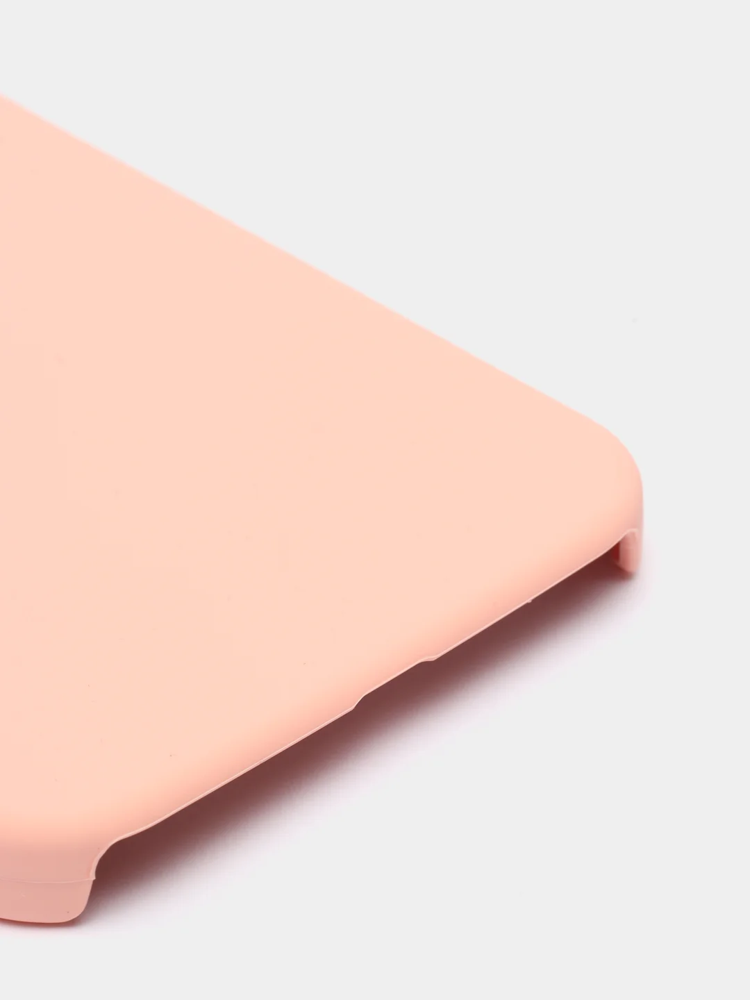Коралловый меланж чехол для iPhone 12 PRO MAX, с бархатом внутри