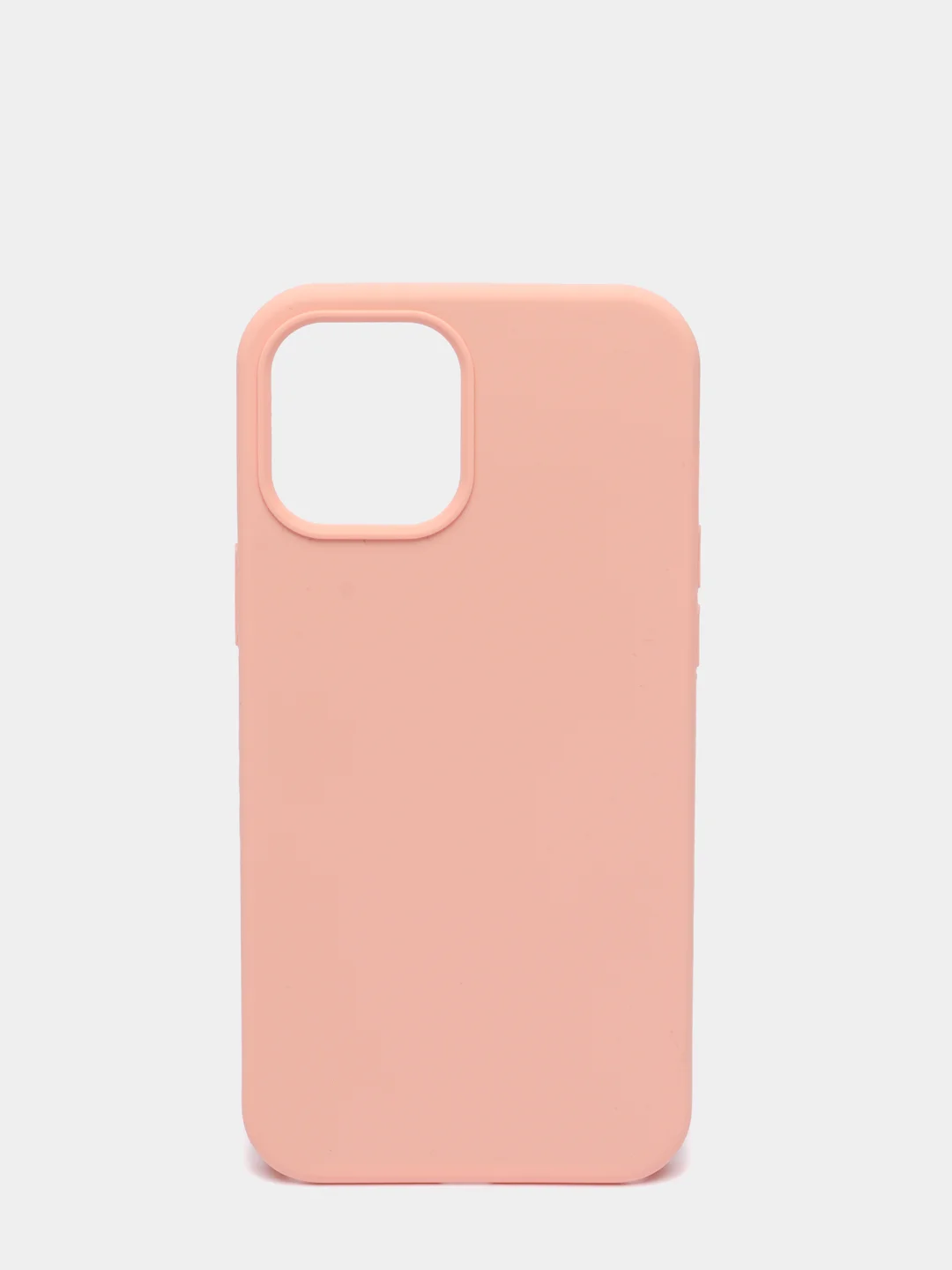 Коралловый меланж чехол для iPhone 12 PRO MAX, с бархатом внутри