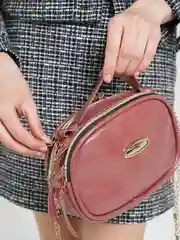 Коралловый меланж женская сумка в четырёх цветах