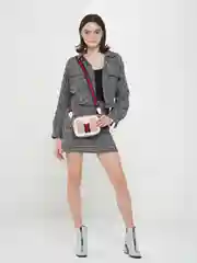 Розовый женская маленькая сумка