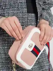 Розовый женская маленькая сумка