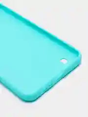 Бирюзовый чехол REALME C21