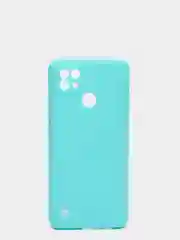 Бирюзовый чехол REALME C21