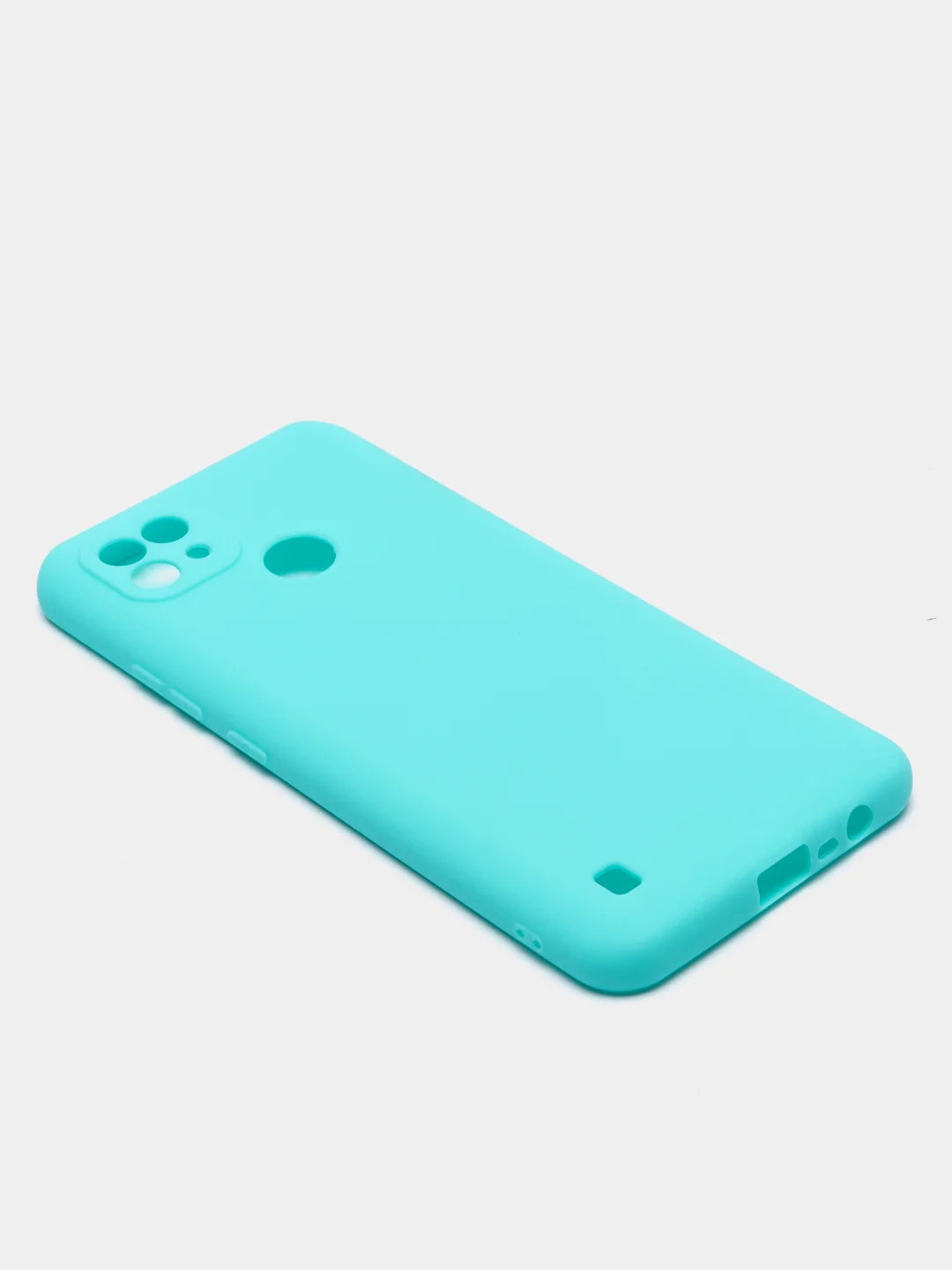 Бирюзовый чехол REALME C21