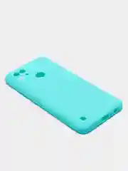 Бирюзовый чехол REALME C21