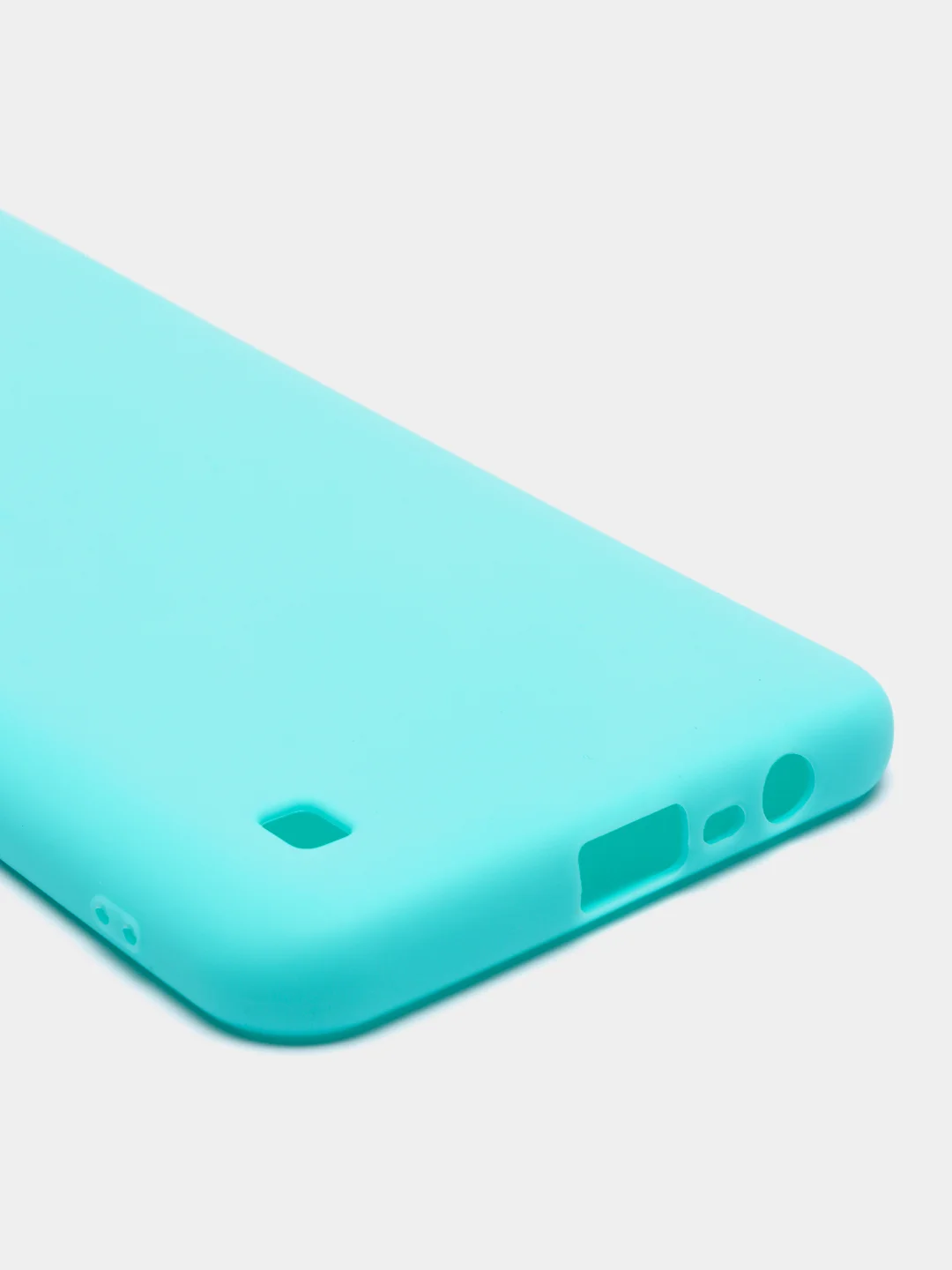 Бирюзовый чехол REALME C21
